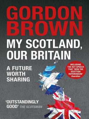 cover image of My Scotland, Our Britain